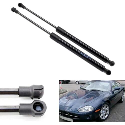 2pcs Auto Tailgate Rear Trunk Boot Lift Supports Gas Struts for Jaguar XK8 XKR 1997 1998-2005 2006 Convertible 290 mm