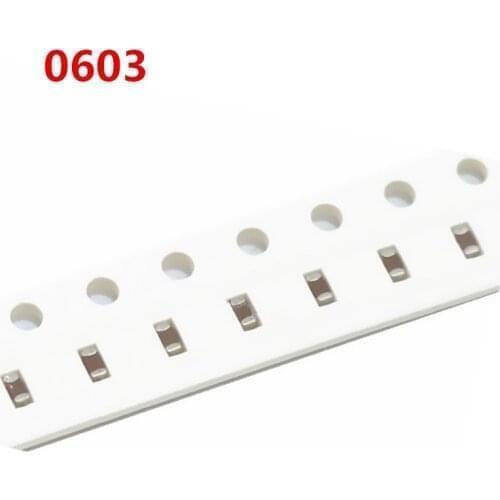 Free shipping 200pcs 0603 SMD capacitor 22nf 47nf 100nf 150nf 220nf 470nf 1uf 2.2uf 4.7uf 10uf 22uf