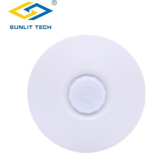 Wireless Motion Sensor 360 Degree Ceiling Mounting Anti-Pet Infrared PIR Sensor Detector 433MHz Alarm System For Home Security