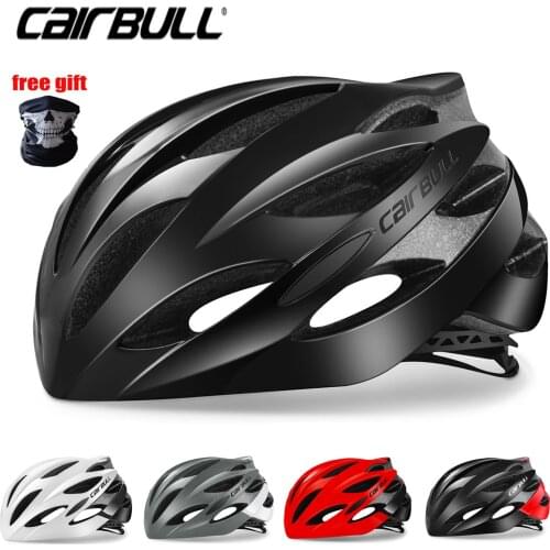 Cairbull Integrally-Molded Bike Protection Caps Ultralight Racing Mtb Bicycle Helmet Men Women Mountain Road Cycling Helmets