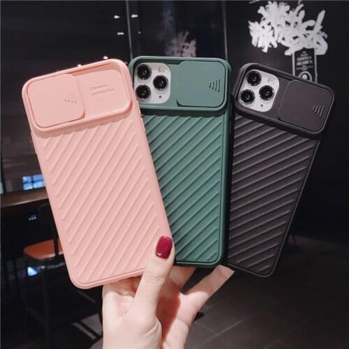 For Iphone 11 12 pro max mini 11Pro 11ProMax X XS XR XSMAX Case Simple Solid Color Silicone Mobile Phone Soft Shell