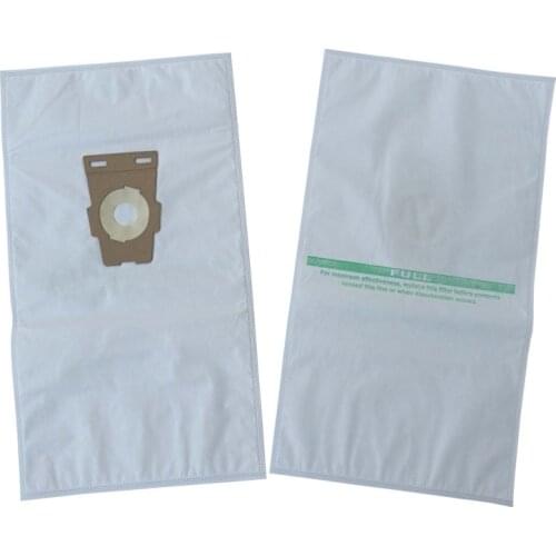 Cleanfairy 10 Vacuum Universal HEPA Cloth Bags Compatible with Kirby Sentria Style F Replacement for 204811 204808 205808