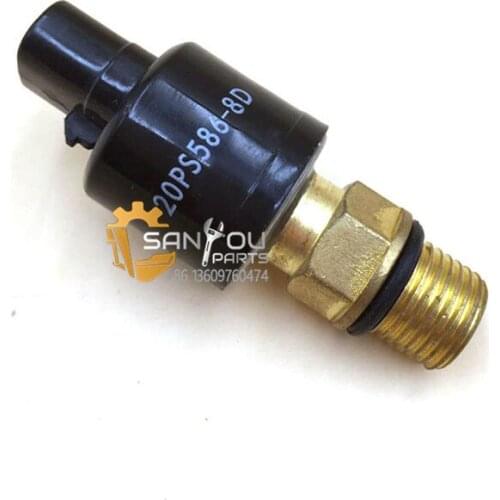 Pressure Switch Sensor 4254563 for Hitachi EX200-2 EX200-3 excavator diggers 20PS586-8D M82