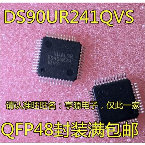 DS90UR241QVSX DS90UR241QVS DS90UR24 QFP48