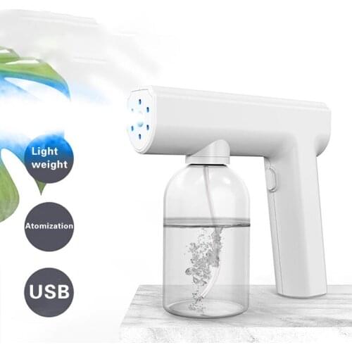 Electric Wireless Disinfection Gun Rechareable Disinfection Atomizer Household Disinfection Sterilization Atomization Machine
