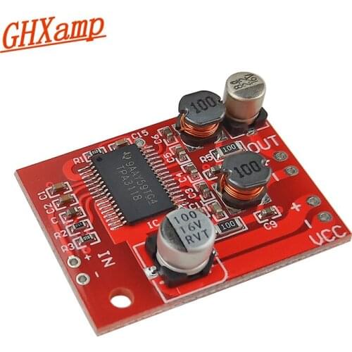 GHXAMP 150W Piezoelectric Ceramic Speaker Amplifier Broad Drone shouting Amplifier High Power Driver Audio Module DC 5V-15V 1pc