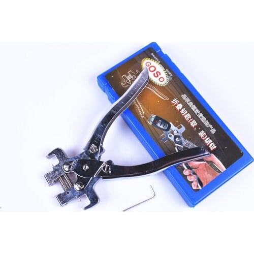 Professional Locksmith Tools Goso Flip-key Fixing Flip Key Vice Pin Remover