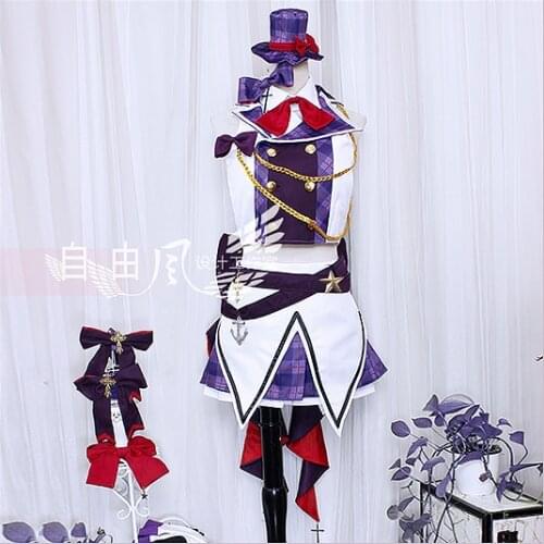 [Customized] Anime Azur Lane KMS Z23 Polaris SJ Uniform Party Dress Any Size Cosplay Costume Women Halloween FreeShipping 2020