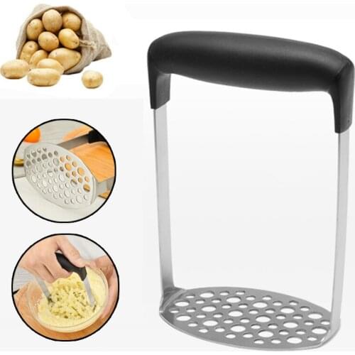 Stainless Steel Potato Crushed Masher Peeler Cutter Potato Machine Sweet Potato Making Tools Fruit Vegetable Kitchen Gadgets