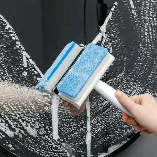 Quality Tile Brush Bathroom Cleaning Brush Bathroom Bath Brush Household Window Wiper Glass Wiper Mirror Wiper Kitchen Tools