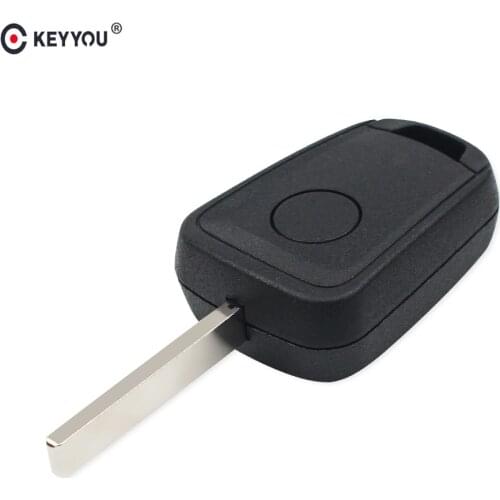 KEYYOU New Transponder Car Key Shell Cover Case For Chevrolet AVEO For Opel Camaro/Cruze/Equinox/Impala/Malibu/Sonic