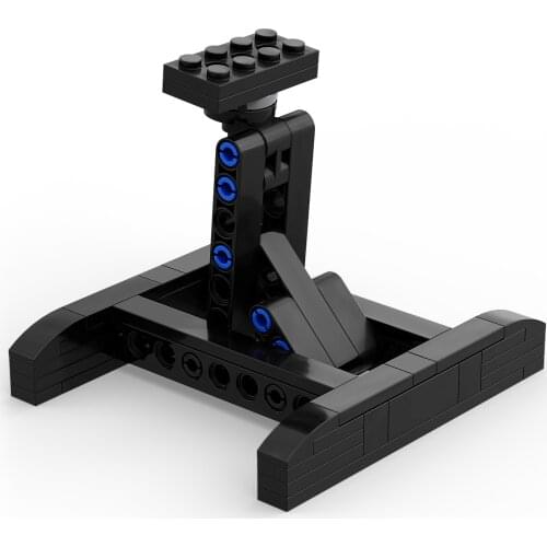 MOC 75102/75149/75218 Bracket Display Stand Building Blocks For X-Wing Space Wars Fighter Support Bricks Model DIY Idea Toy Gift