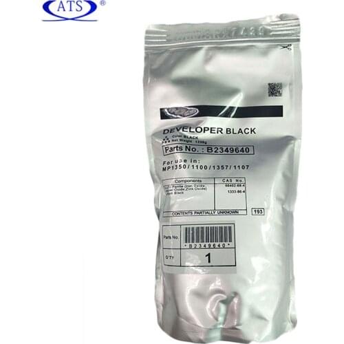Copier black developer powder type 27 B2349640 compatible for Ricoh Aficio MP9000 MP1100 MP1350 compatible MP 1100 1350 9000