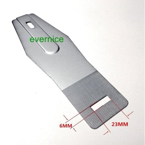 Feed Plate B #141-16206 For Juki Lk-1900 Bartacking Machine