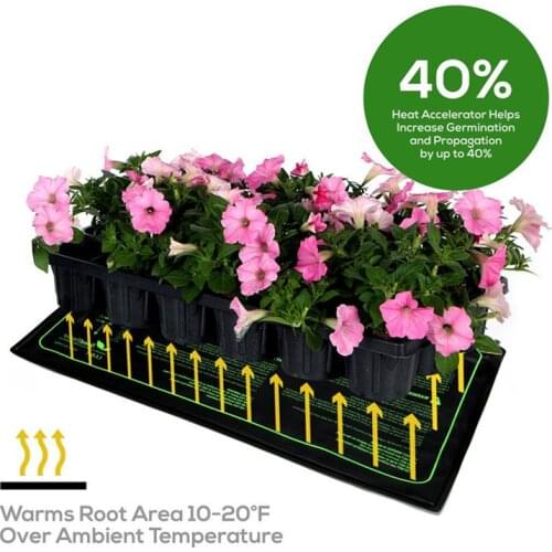 Heating Quilts Mats Plant Seedling Heating Pads Fiber Warmer Heater Garden Accessories