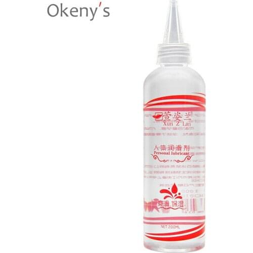 Adult sex products glijmiddel 200ml Human lubricating fluid Sex game supplies Moisturizing G-Spot Couple flirting lubricant