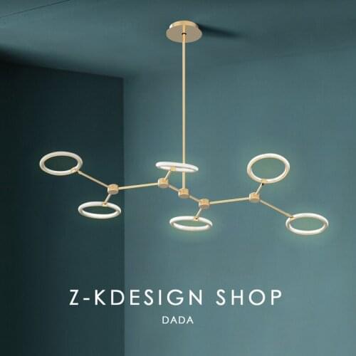 Lustre pendente deco chambre rope LED pendant lights Home Decoration E27 Light Fixture living room hanglamp