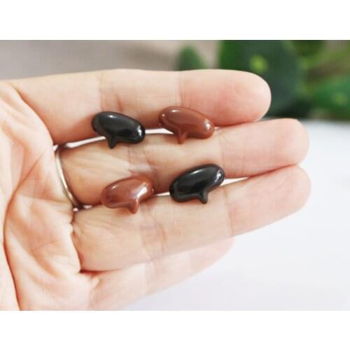 Masckaszem----500pcs 16x10mm lovely new plush toy animal plastic safety nose + washer--size & color option