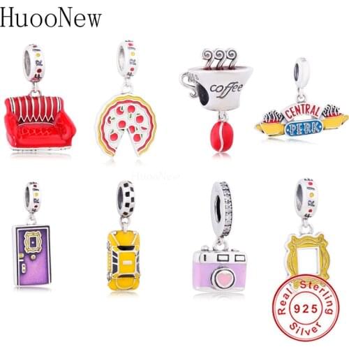 Fashion 925 Sterling Silver Flying Enamel Owl Dangle Charms Beads Fit Original Snake Charm Bracelet DIY Jewelry Making berloque