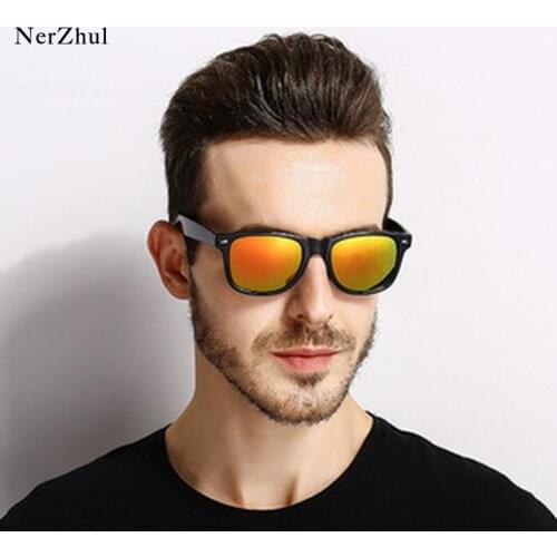 Nerzhul Sunglasses For Men Women Top Sellers Goggles Sun Glasses Male Vintage Wooden Leg Shades Sunglasses Brand Mirror Glasses