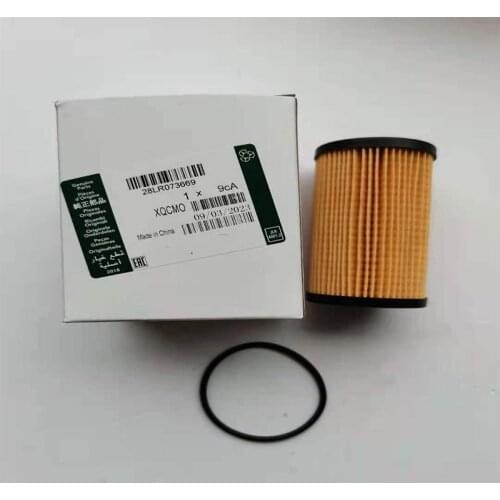 NEW OIL FILTER & SEAL FOR LAND ROVER DISCOVERY RR SPORT RANGE ROVER EVOQUE VELAR JAGUAR XF 2.0 PETROL INGENIUM JDE37128 LR073669