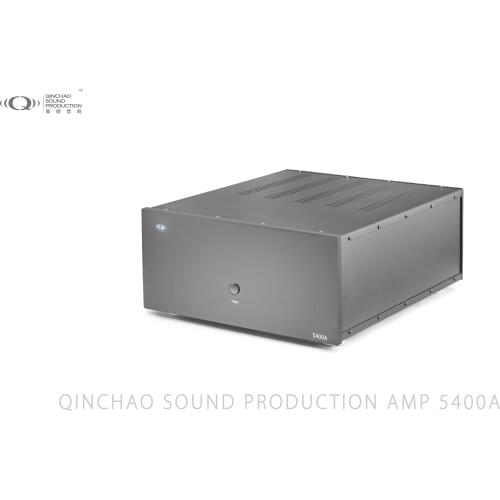 New high-end high-power "YC-5400A" pure power amplifier, cinema fever power amplifier/channel: 5.1/AV power amplifier