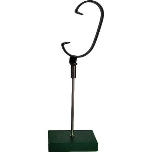 Metal and PU Leather Watch Holder Stand Storage Boxes Case Fashion Watch Display Case Jewelry Gift Organizer