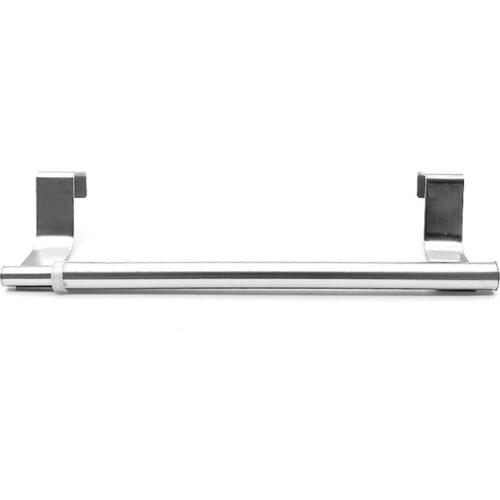 Towel Bar Telescopic Without Drilling Stainless Steel Towel Shelf Towel Ring Towel Holder Bathroom Guest Towel Holder