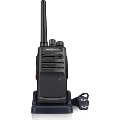 In Moscow Portable Two Way Ham Radio Walkie Talkies Rechargeable Long Range UHF 400-470MHz 16CH for Hunting Security Commercial