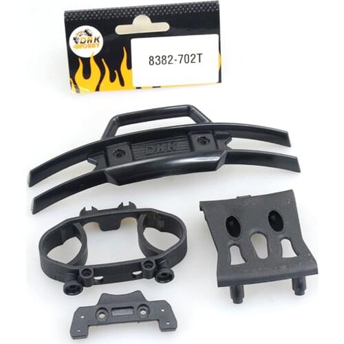 RC Car Parts 8382-702T DHK 8384 8382 Universal Front Rear Bumper Upper Swing Arm Fixed Holder Mount Remote Control Model Cars