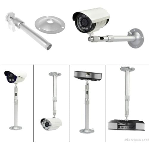 360 Degree Adjustable Projector Ceiling Mount Stand Wall Projector Bracket Metal JY08 21 Dropshipping