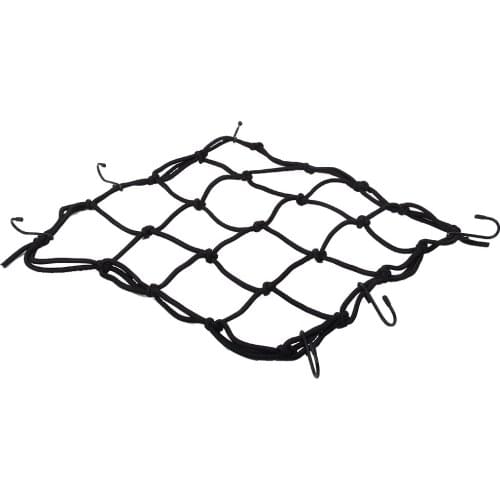 New and high quality Motorcycle Elastic rope Helmet Storage Mesh Large capacity luggage helmet nets with Six hooks