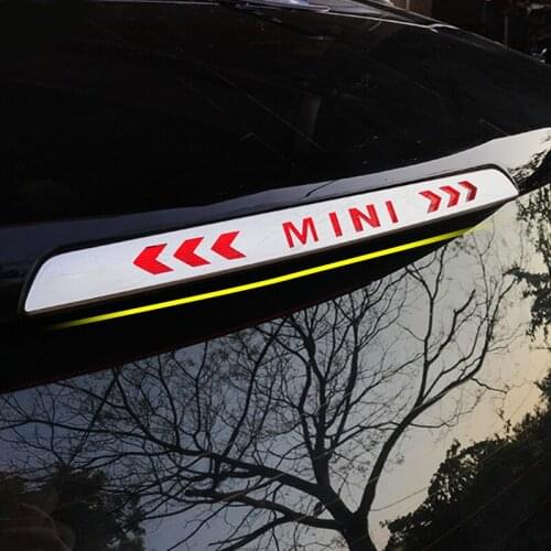 Stainless Steel High-position brake light decorative shell For mini countryman clubman F54 F60