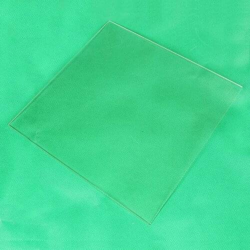 SWMAKER Borosilicate glass heating bed 370*370*3mm printing glass plate high quality freeshipping