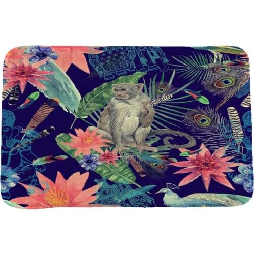 Creative 3D Abstract Painting Series Carpets and Rugs for Bedroom Living Room Carpet Kitchen Bathroom Anti-Slip Floor Mats