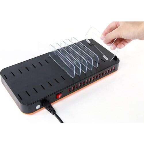 USB Fast Charging Mobile Phone Tablet Fast Chargeher 5V 20A Usb Socket Multi-port 15 Ports Charging Socker For Mobile Phone