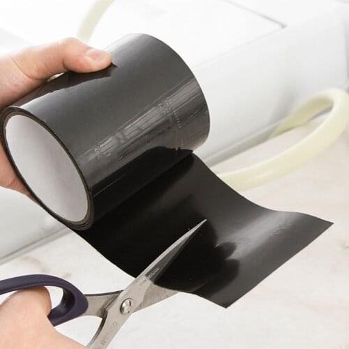 150x10 cm Super Sterke Vezel Waterdichte Tape Stop Lekken Seal Reparatie Tape Prestaties Zelf Fix Tape Plakband