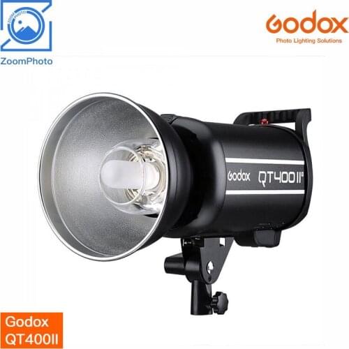Godox QT400IIM 110V Strobe Studio Flash Light 400W For Wedding Advertisement Portrait Photography