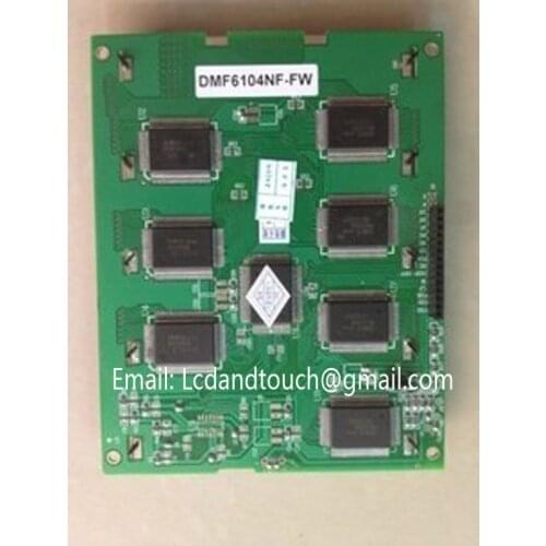 LCD PANEL DISPLAY STN DMF6104 DMF6104N DMF6104NF-FW DMF6104NB-FW