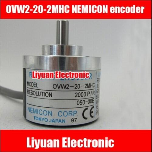 1pcs OVW2-20-2MHC Japan NEMICON encoder / 2000 pulse rotary encoder