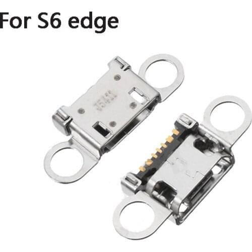 10 pcs/lot OEM Dock Connector Charging Port Replacement For Samsung Galaxy S6 Edge G925