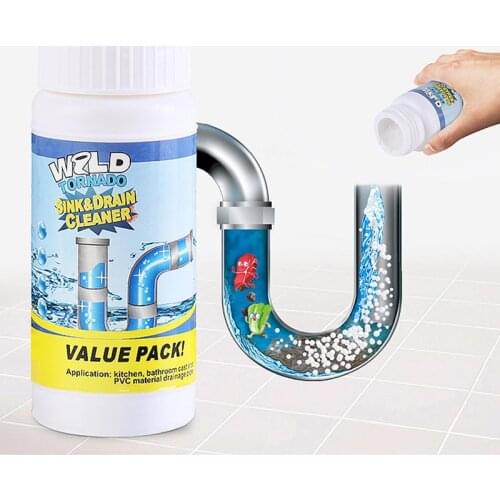 100Ml/G Shipping Powerful Kitchen Pipe Dredging Agent Dredging Deodorant Toilet Sink Drain Cleaner Sewer Quick Cleaning Tools