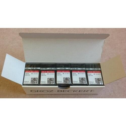 100% original Groz Beckert embroidery needle DBXK5 Nm 80/12 for Tajima Barudan SWF and China embroidery machines / spare parts