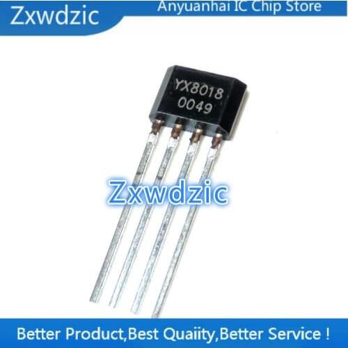100PCS YX8018 TO-94 8018 TO94 Boost control chip of solar lawn lamp controller IC LED Driver IC 1.25V