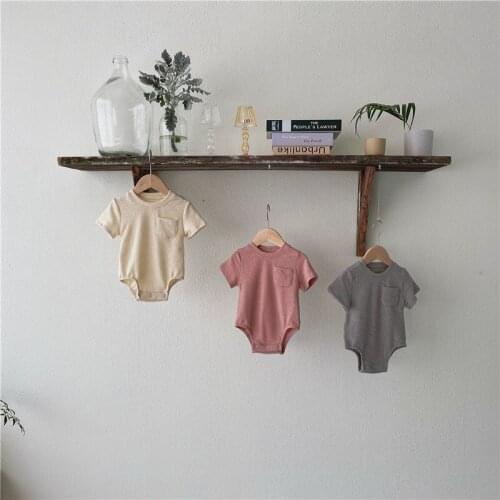 2021Baby Clothes Toddler Bodysuit Brief OnePiece Infant Boys Outfit