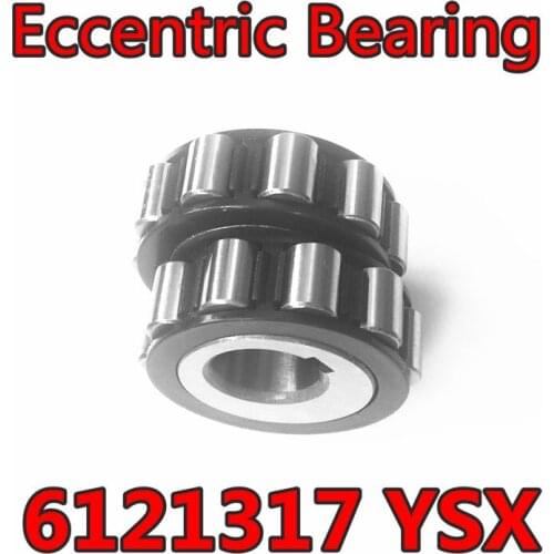 2021 Time-limited Real Steel Rolamentos Thrust Bearing Double Row Bearing 6121317 Ysx