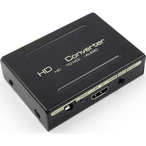 5.1CH HDMI-compatible audio splitter HDMI-compatible +AUDIO+SPDIF+R/L audio signal converter 4K 1080P 3D Video Converter