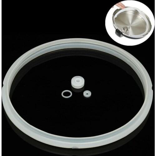5pcs 22cm Silicone Rubber Gasket Sealing Ring For Electric Pressure Cooker Parts 5-6L Universal accessories