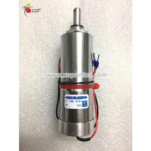 71.186.5151 Geared Motor 12V For HD Offset Machine Parts