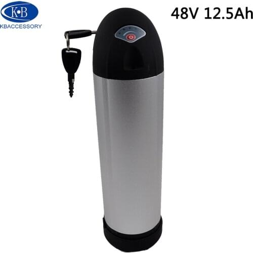 Electric Bicycle Scooter Battery 48V 12.5Ah For Bafang 500W 800W Motor 48v Lithium Battery pack+2A Charger EU US Duty Free